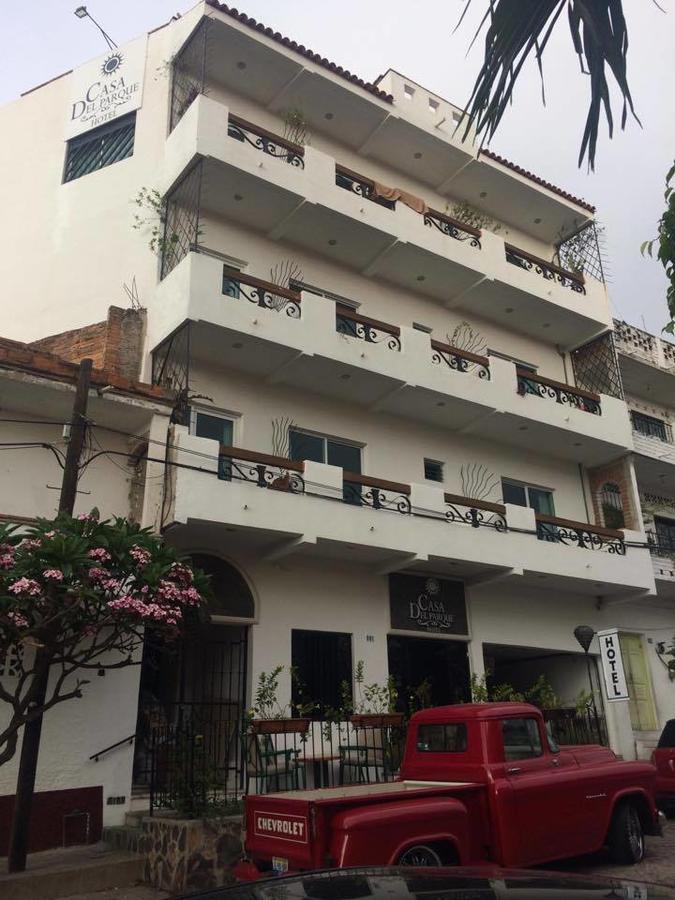 פוארטו ואלארטה Casa Del Parque Vallarta מראה חיצוני תמונה