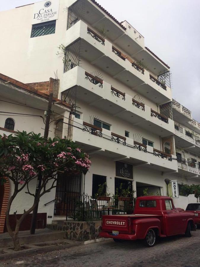 פוארטו ואלארטה Casa Del Parque Vallarta מראה חיצוני תמונה