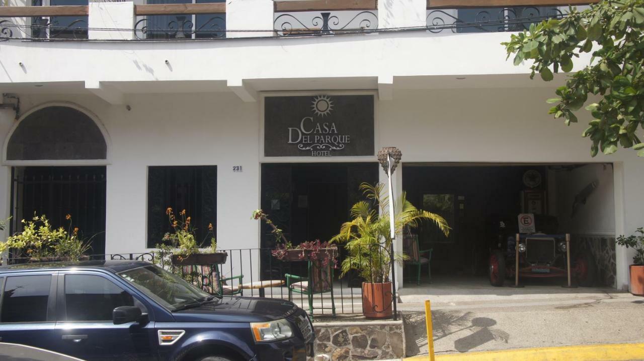 פוארטו ואלארטה Casa Del Parque Vallarta מראה חיצוני תמונה